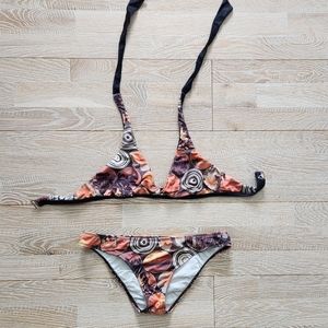🌲 Vintage boho bikini
